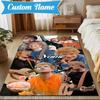 Tappeto Musicale Personalizzato Ed Sheeran Tappeto da Gioco, Tappetino per Camera da Letto Soggiorno Ingresso Tappeto, Idea Arredamento Casa Regalo per Natale Compleanno