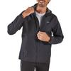 DECATHLON Jackets Men's Smoky Black Hooded Moderate Other 8852455