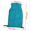 Wheelchair Blanket Thickened Waterproof Soft Washable Keep Warm Half Wrapped Blanket for Home Hospital Wheelchair Wrap Blanket