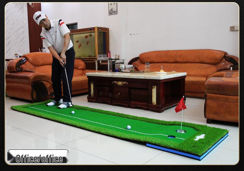 PGM Indoor Golf Putting Mat - Office Practice Green