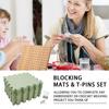 Foam Blocking Board Knit Blocking Mats Ultra Thick Foam Knitting Block Mat Crochet Foam Mats Reusable Foam Crafts Blocking Mats