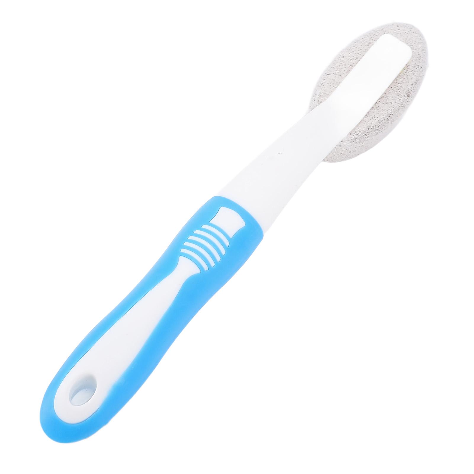 

Щетка из пемзы Многофункциональная щетка для очистки с ручкой 31 см для ванной комнаты бассейна