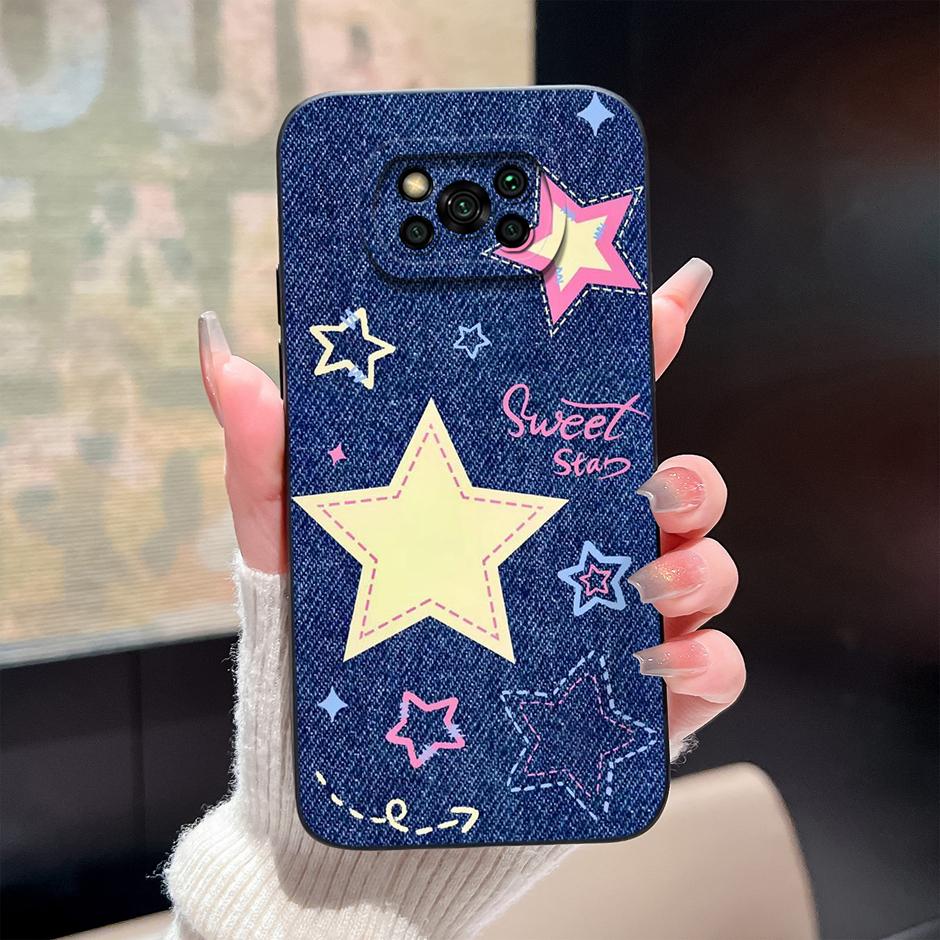 For Xiaomi Poco X3 Pro NFC GT Cases Cartoon Rabbit Lion Portable Anti-drop Lightweight Aesthetic Shell For Xiaomi PocoX3Pro Capa