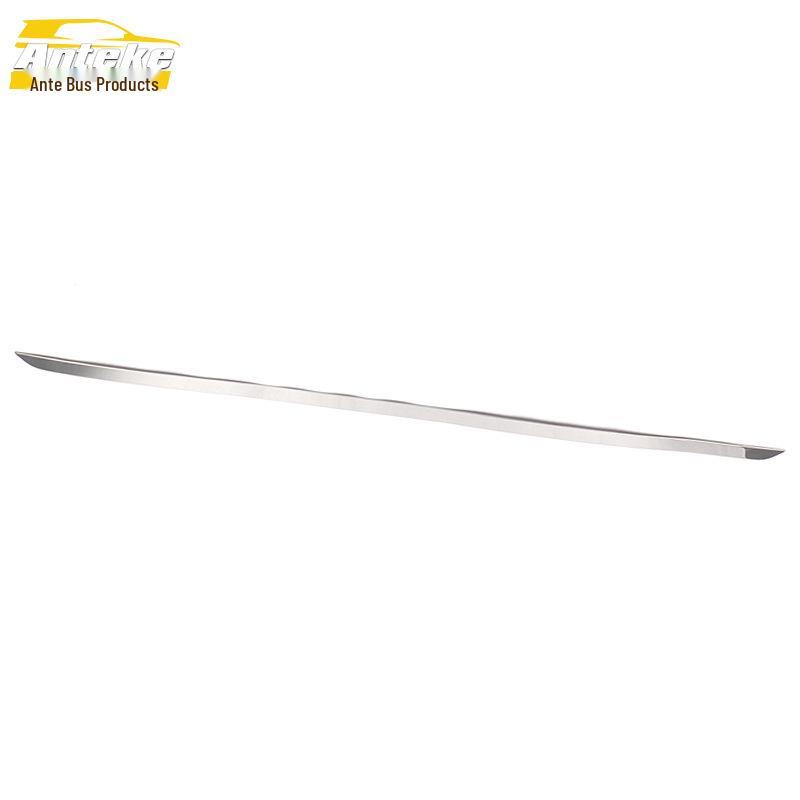 21 T55 Tailgate Trim Stainless Steel Decoration Sticker - Car Bumper Accessory