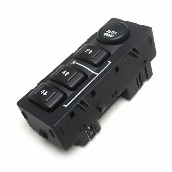 4x4 4WD Selector Control Switch for Chevy Silverado Sierra 1500 03-06 15136039