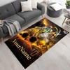 Messi Customize Your Name Area Rug Design for Outdoor Entryway Kitchen Living Rooms Anti-slip Rug Anime Office Decor Perfect Gift for Women/Men
