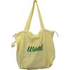 Relaxation Tote Bag Lady BrandNew Drawstring Canvas Bag Commuter Portable Handbag Large Capacity Shoulder Bag Strong