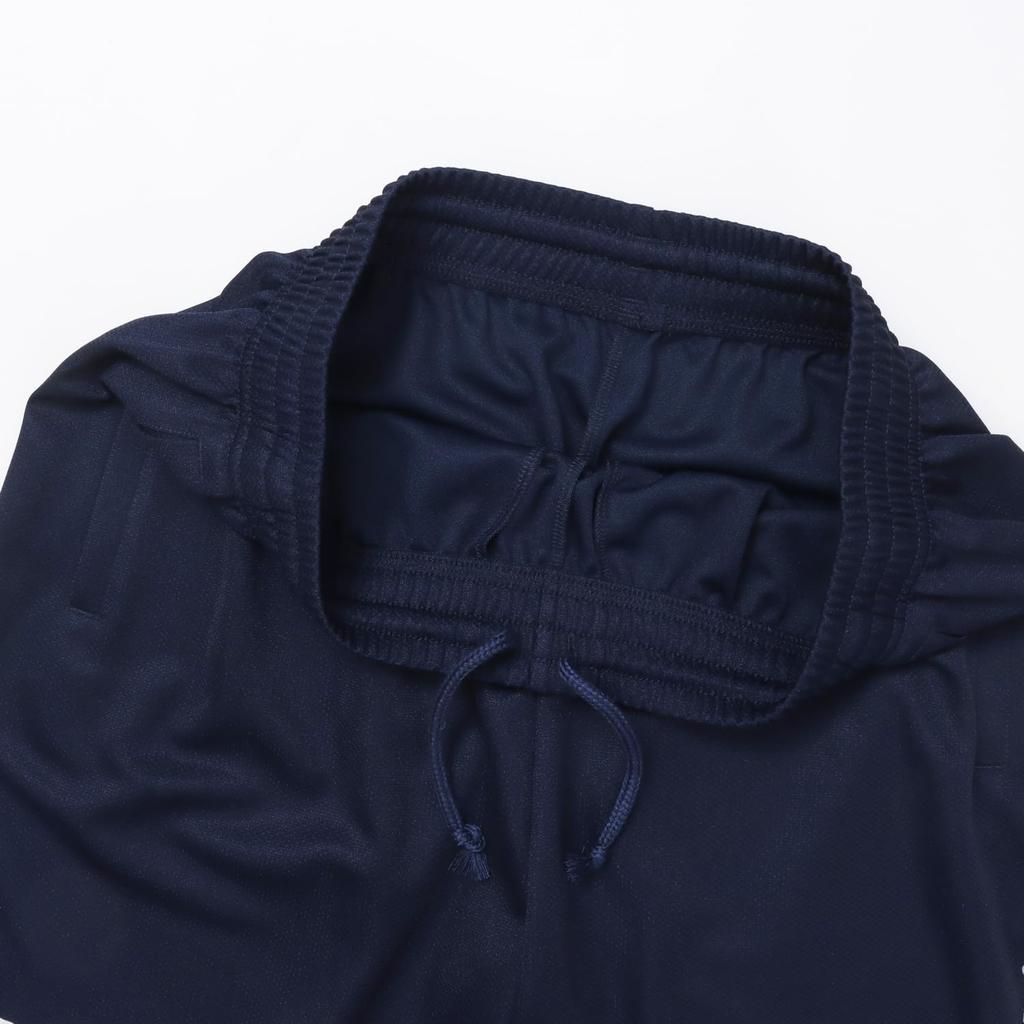 Champion Graphic Print Basketball Navy E-MOTION C3-ZB520 Men's Quick-Drying Shorts,