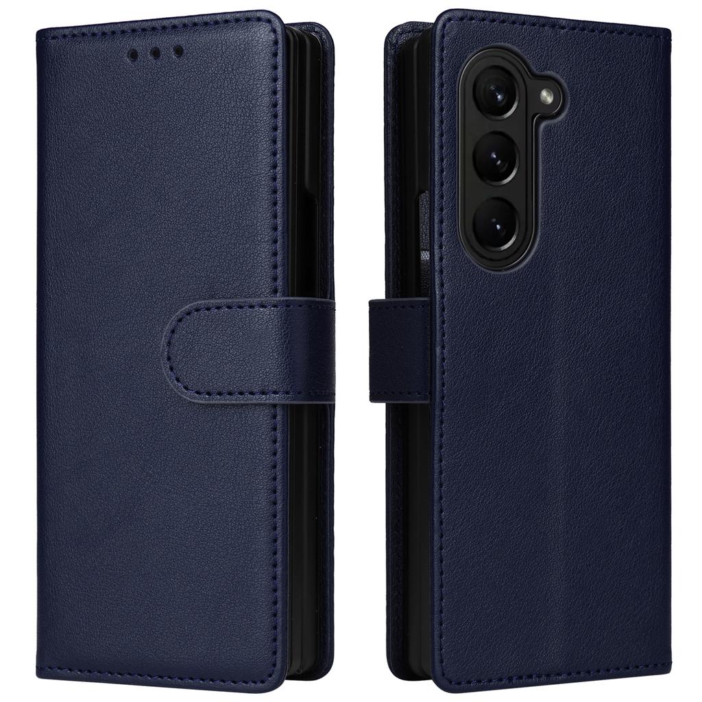 For Samsung Galaxy Z Fold5 5G Case Wallet PU Leather Stand Phone Cover