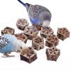 Vogelspeelgoed voor papegaaien, natuurlijk kauwspeelgoed, gedroogde stervruchten, kooiaccessoires voor hamsters, gerbils, chipmunks en kleine tot middelgrote vogels.