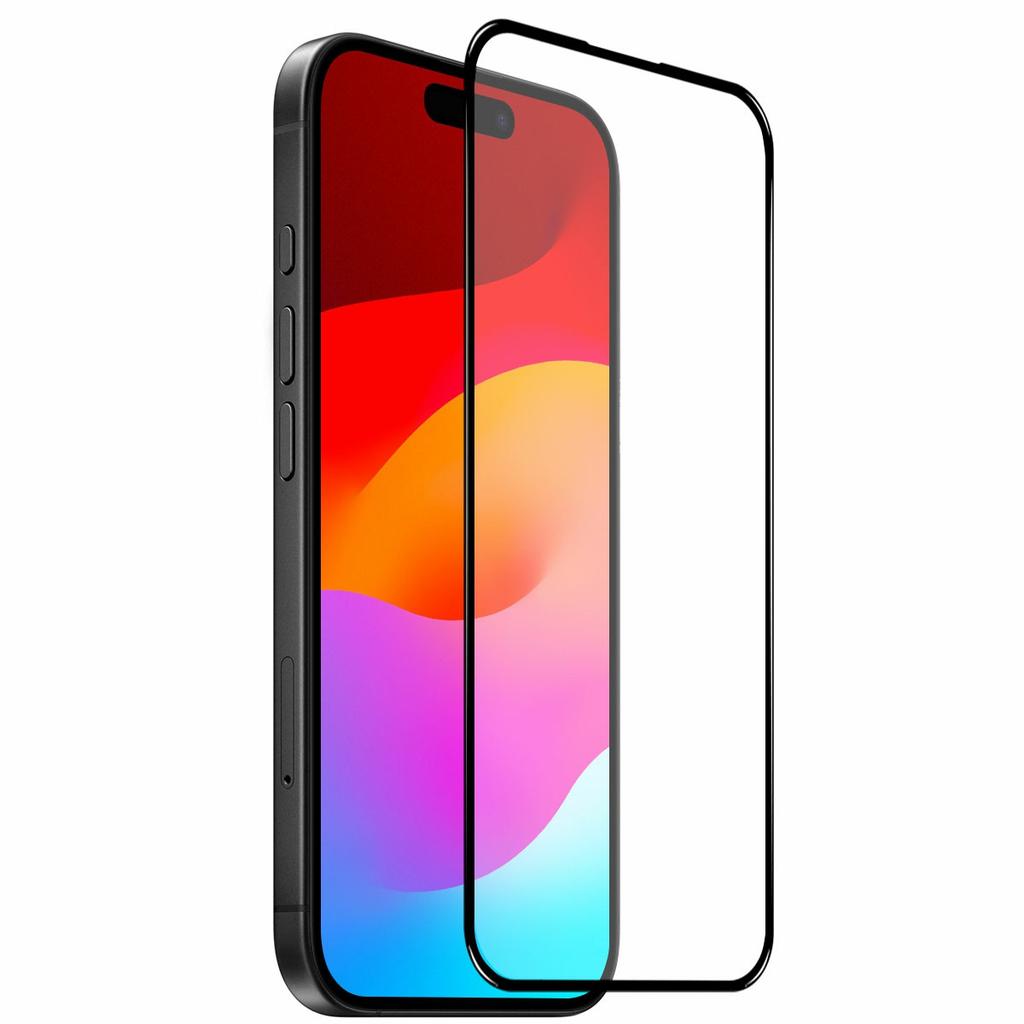 NORTHJO A+ Screen Protector for iPhone 17 Air High Aluminum-Silicon Film 0.3mm 2.5D Black Edge Silk Printing