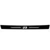 Auto Door Sill Carbon Fiber Car Sticker Protector Strip Waterproof Protect Film For VW GTI Polo Golf GTI Passat Tiguan Hub Cap