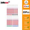 20mm 1-100 Stück Wasserdichter Tieflochmarker Stifte mit langem Kopf für Holzbearbeitung für Metall Tischler Weiße/Schwarze/Rote/Blaue/Grüne Tinte