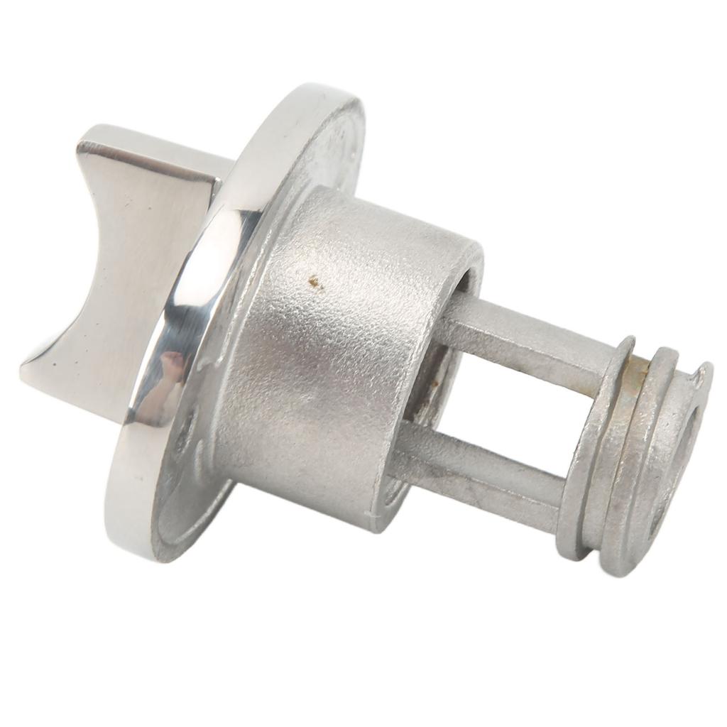 Korek spustowy do łodzi Stal nierdzewna Mocny Trwały Średnica gwintu 0,75 cala Morski korek spustowy do łodzi