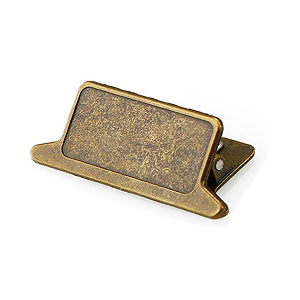 

Винтажный металлический зажим для заметок из сплава, закладка из цинкового сплава, скрепка для бумаги для блокнота путешественника, файла, квитанции, офисная канцелярия, подарок