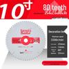 Jindian 4" & 10" Woodworking Saw Blades for Handheld Circular Saws & Angle Grinders