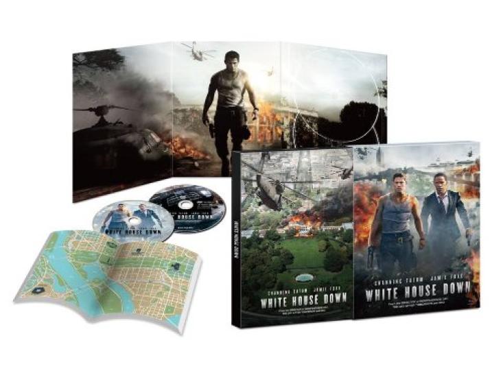 

White House Down Premium Edition Press Limited (First Edition) [Blu-ray]