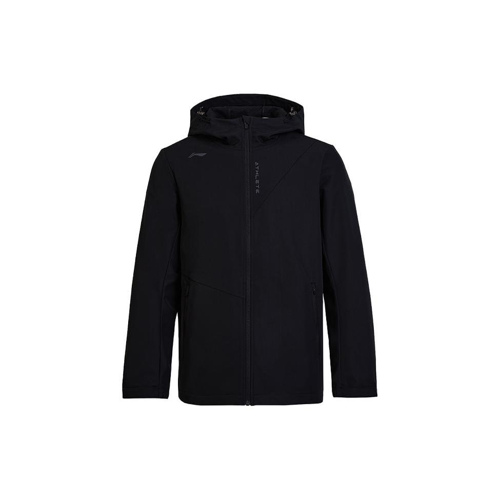 Мужские куртки и пальто Li Ning Черные AFDT941-1 2XL