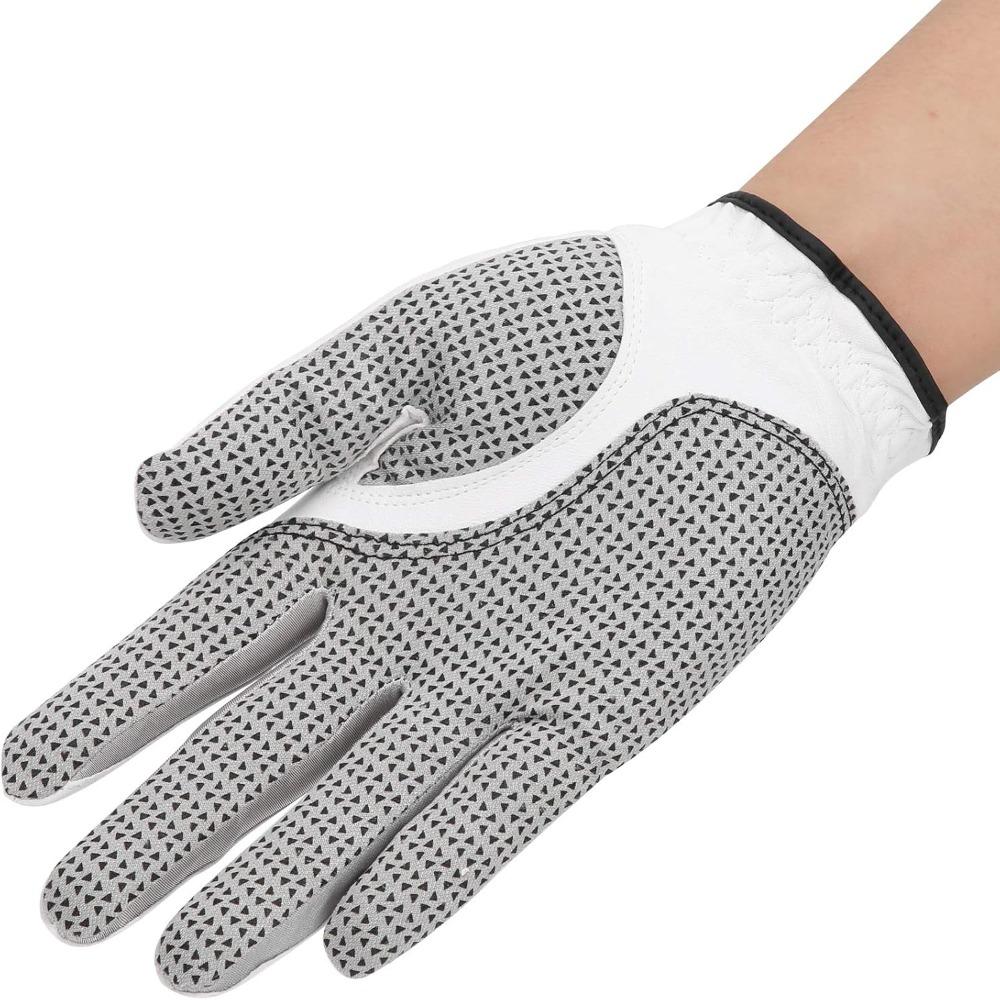 Single Men’s Golf Glove Sheepskin Leather Golf Glove Right Hand Golf Glove Left Hand  Golf Training