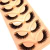Xiaomi New 7-Pair 3D Cat Eye Imitation Mink Hair False Eyelash Dramatic False Eyelash Wholesale Full Series False Eyelash Beauty
