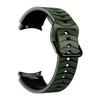 20mm Silicone Watch Strap For Samsung Galaxy Watch 7/6/5/4 44mm 40mm 5 Pro 45mm Bracelet No Gap Watch 6 Classic 47 43mm Bracelet