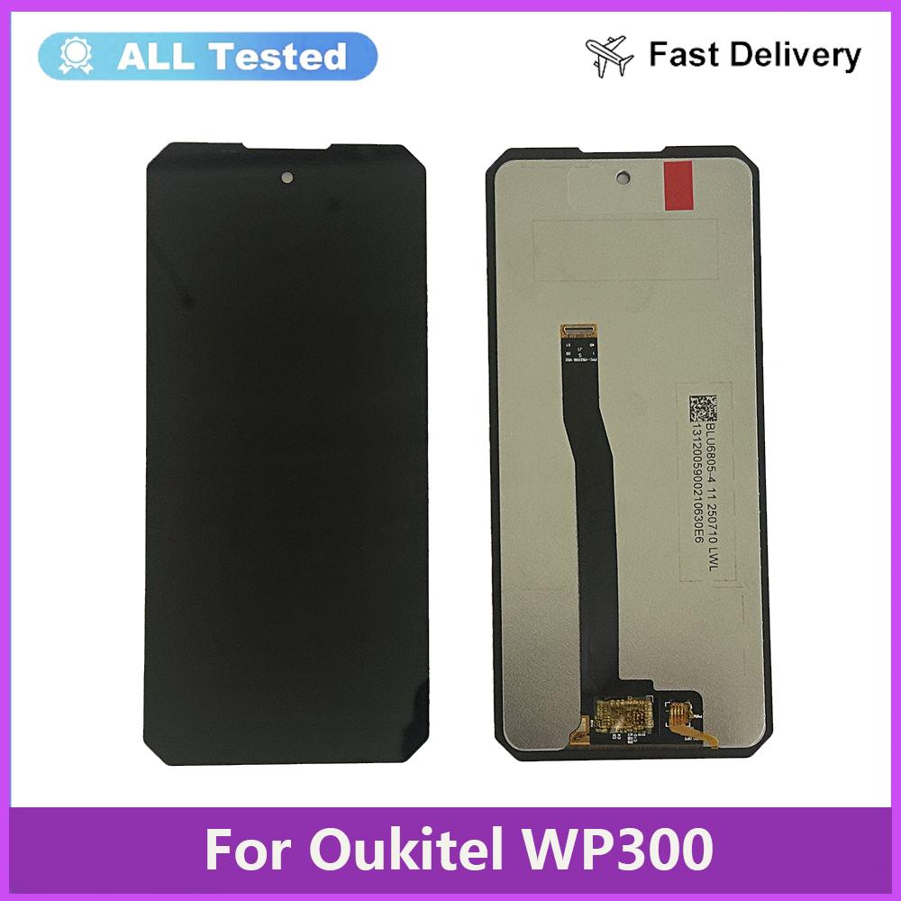 

Полная сборка LCD-экрана и дигитайзера для Oukitel WP300 WP56
