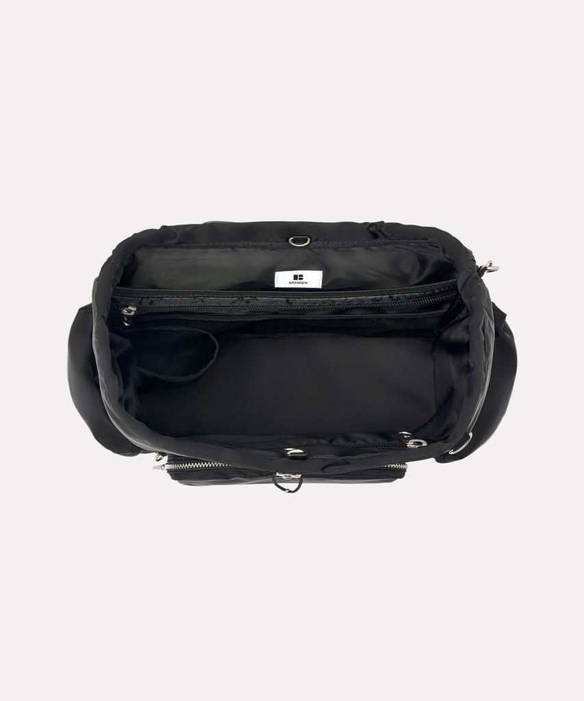 Branden Safe Days Backpack (Jet Black)