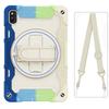 Suitable for HONOR10 Honor 9X8A tablet protective case X9proX9AX8PRO hand strap 360-degree rotating stand