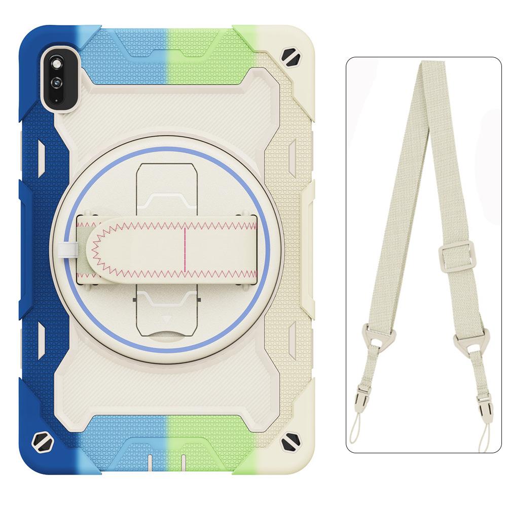 Suitable for HONOR10 Honor 9X8A tablet protective case X9proX9AX8PRO hand strap 360-degree rotating stand