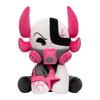 25CM Phighting Pink Bull Doll Ninja Bull Simulation Plush Doll Suitable for Fans To Collect Home Decoration