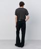 INSILENCE Western Boots Graphic T-Shirt Vintage Black