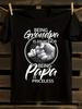 Funny Grandpa & Papa T-Shirt Mens Tshirt Womens Tshirts with Letters Print Short Sleeves T-Shirt Casual Street Tee Shirt Top