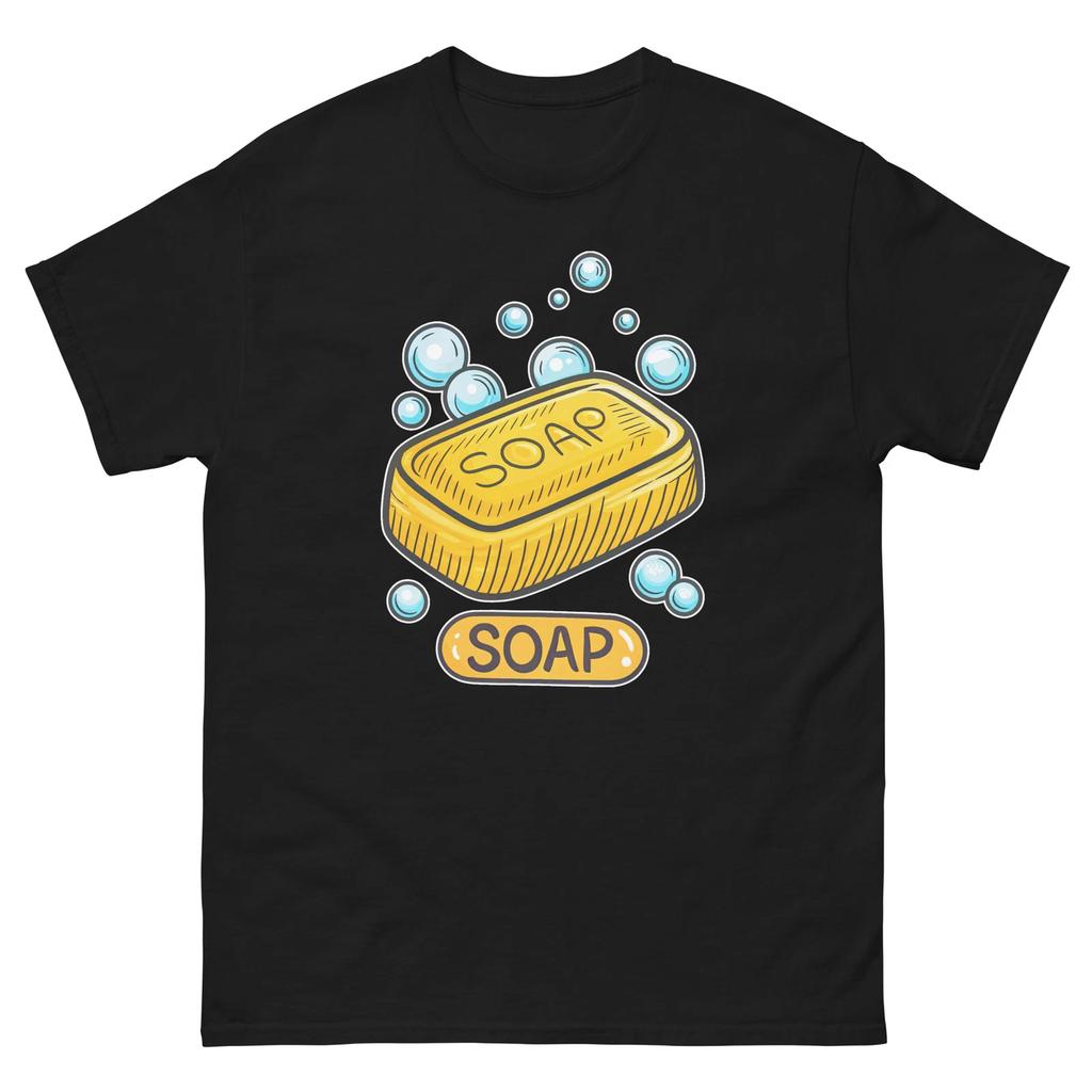 Soap Popular Illustration Object T-Shirt