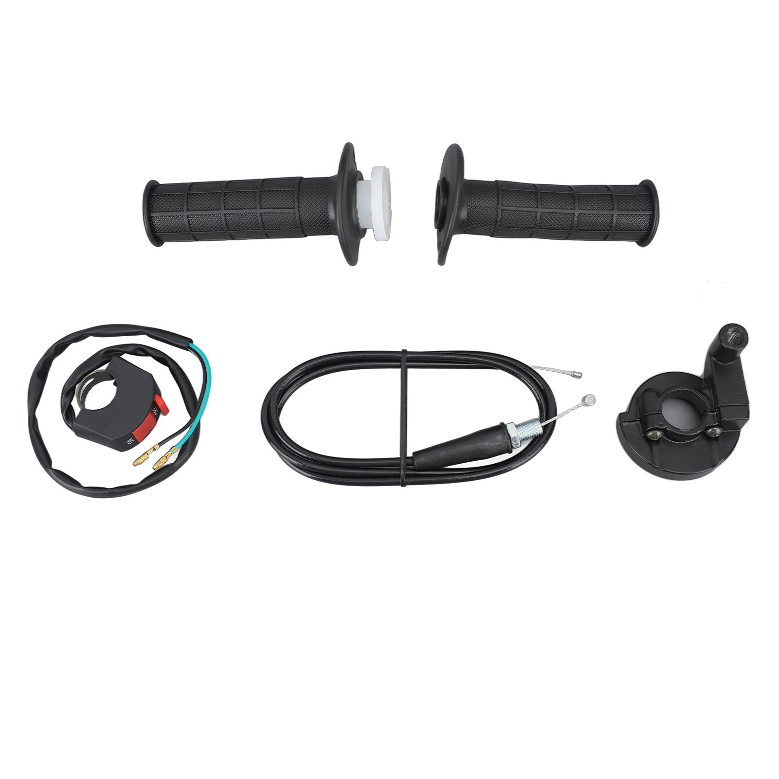 

22 мм Ручка газа Ручка акселератора газа Ручка для 50 куб.см 90 куб.см 110 куб.см 125 куб.см 140 куб.см 150 куб.см 200 куб.см