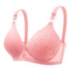 No Steel Rim Mom Large Size Bra Gathering Bra Adjustable Thin Bra