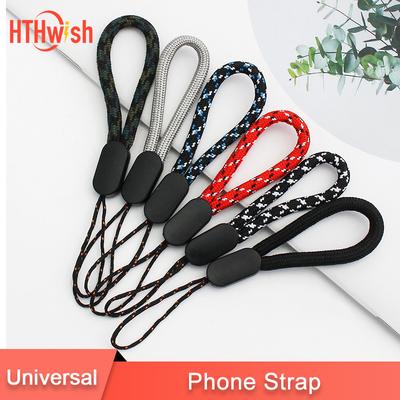 Handy-Gurt, kurzes Schlüsselband für Schlüssel, Ausweis, Handy, universelle Halte-Lanyards, 6 Farben, Handseil, verschleißfester Gurt