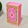 Pink & Rose Gold Foil Tarot Cards 78-Card Deck 12x7cm with Box Waterproof Durable PET Plastic Tarot