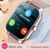 1.69 Inch Big Screen Smart Watch Men Women BT Call Sport Heart Rate Monitor Smartwatch Customize Wallpaper Watch For Android IOS