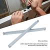 Door Strike Plate Bending Adjustment Wrench Carbon Steel Door Tweaker Wrench Tool for Security Door Gaps Elimination Adjustment