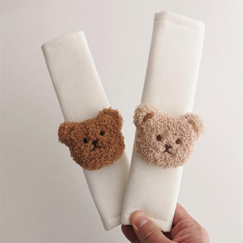 Baby Safety Belt Cushions Shoulder Straps Cover Chest Protections Belt Cushions