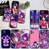HK55 Oshi No Ko Ai Hoshino Handyhülle für Samsung Galaxy A11 A12 A13 A15 A52S A53 A55 A56 A70 A71 A72 A73 F06 F16 F56 A32 A33