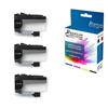 Compatible Cartridge - PREMIUM CARTRIDGE - LC424XL - Black - Pack of 3 - 750 Pages