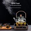 Poêle à thé électrique en céramique Ya Gong avec bouilloire - Parfait pour faire bouillir l'eau et préparer le thé