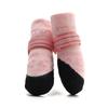 Breathable Dog Socks With Thick Grip Rubber Soles Pet Socks For Outdoor Indoor Protect Paws Safe On Hard Floor