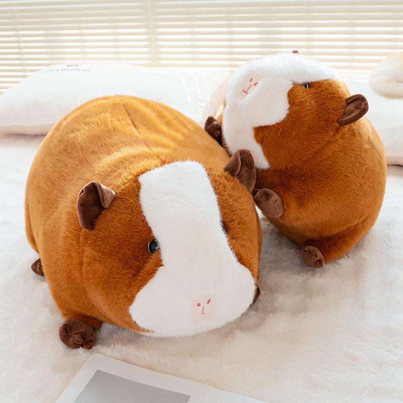 Simulation Dutch Pig Doll Plush Toy Guinea Pig Doll Guinea Pig Doll Teaching Animal Models