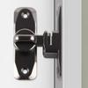 Dual Purpose Hasps Door Buckle Flat Anti-theft Door Catch 90°/180° Barn Door Bolt Home