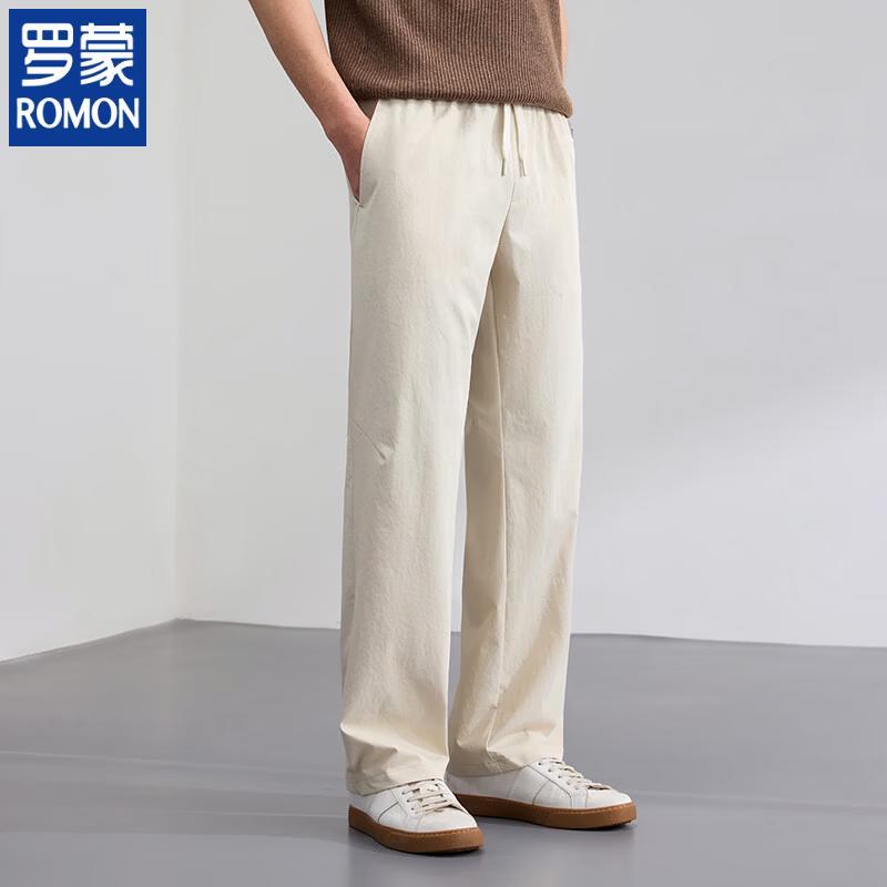 

Romon Men s 2026 Summer Ice Cool Straight Casual Pants L