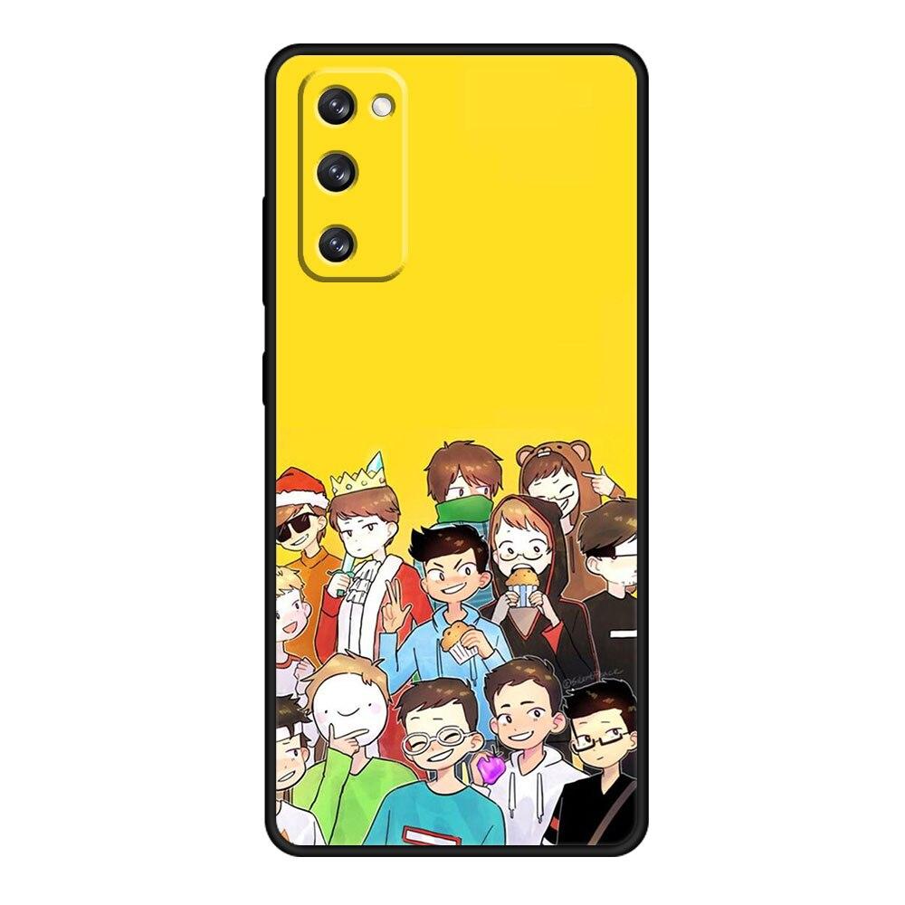 Schutz Trend Telefon Coque Für Samsung Galaxy S8 S10 S20 FE 2022 S21 Plus S7 S22 Ultra 5G S9 S10e Traum Smp DSMP