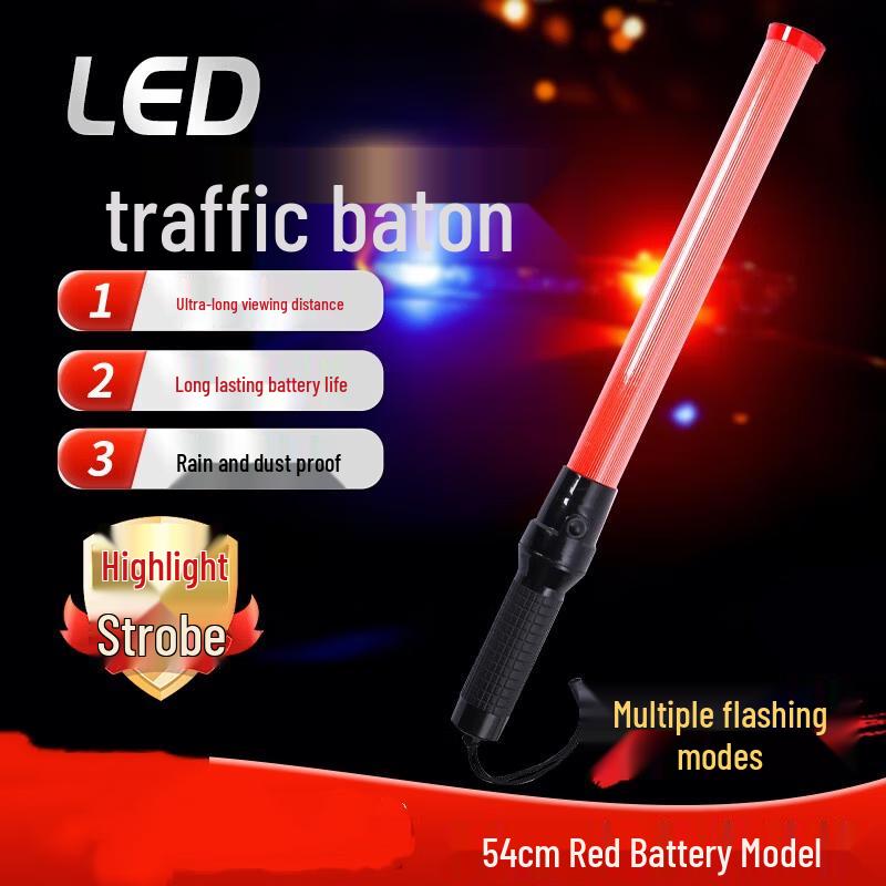 LED Traffic Safety Baton