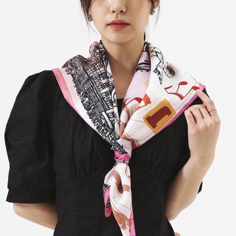 ONSZ Feel the Groove Silk Scarf